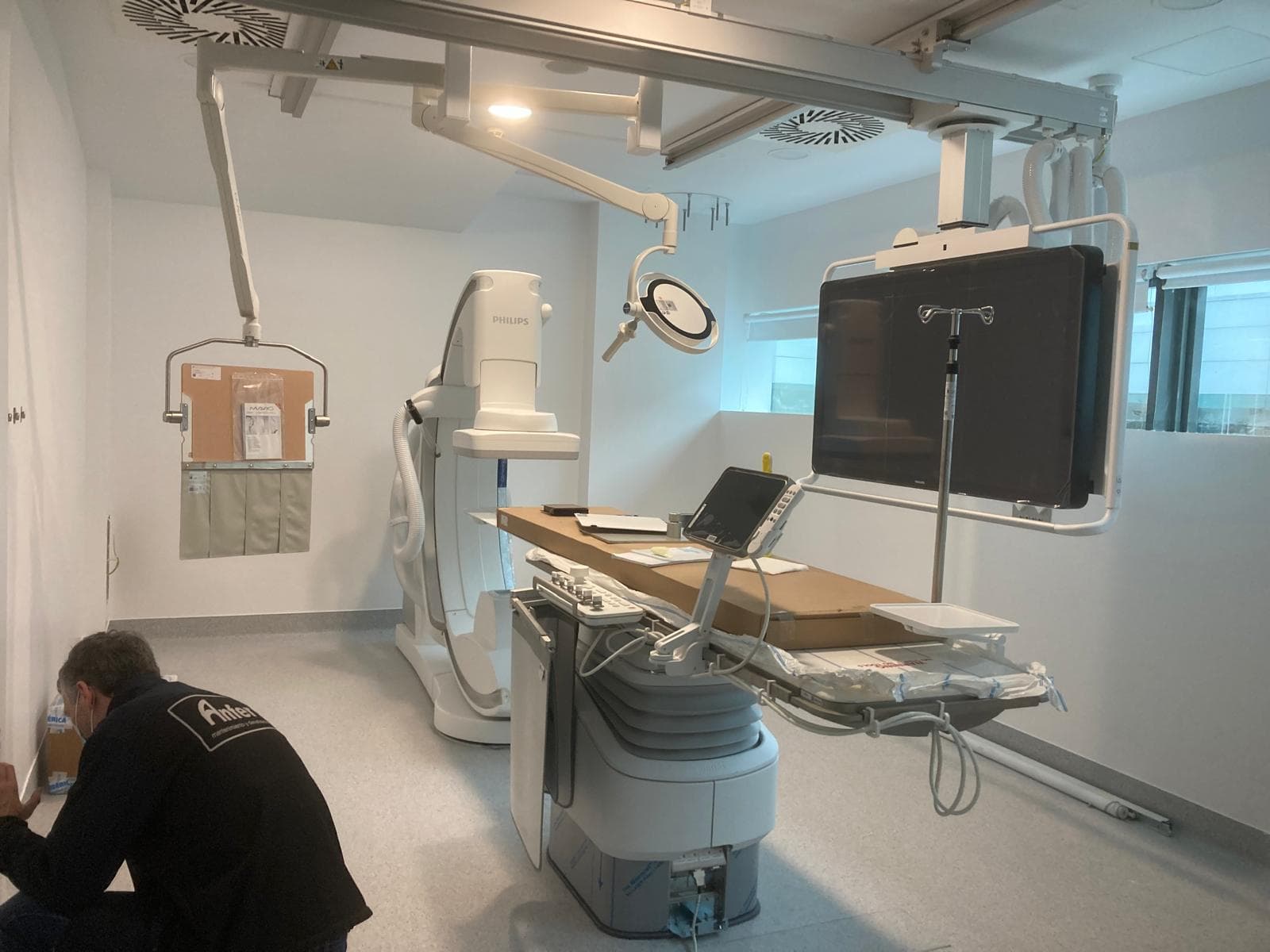 Sala clínica